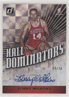 Lenny Wilkens #/10