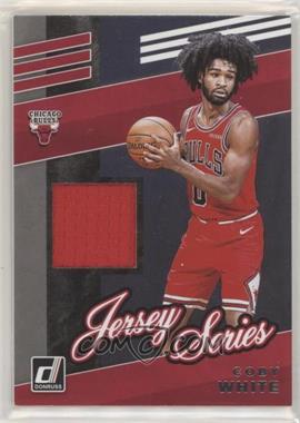 2019-20 Panini Donruss - Jersey Series #JS-CWH - Coby White