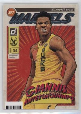 2019-20 Panini Donruss - Net Marvels - Press Proof #11 - Giannis Antetokounmpo