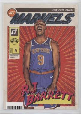 2019-20 Panini Donruss - Net Marvels #10 - RJ Barrett