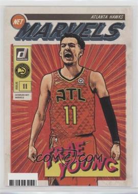 2019-20 Panini Donruss - Net Marvels #16 - Trae Young