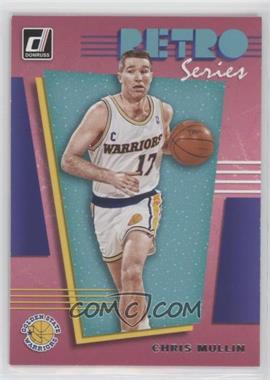 2019-20 Panini Donruss - Retro Series #13 - Chris Mullin