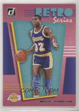 2019-20 Panini Donruss - Retro Series #14 - Magic Johnson