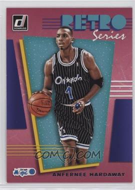 2019-20 Panini Donruss - Retro Series #29 - Anfernee Hardaway