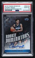 Chuma Okeke [PSA 10 GEM MT] #/99