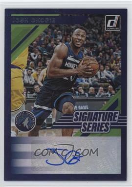 2019-20 Panini Donruss - Signature Series #SS-JOK - Josh Okogie