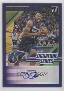 2019-20 Panini Donruss - Signature Series #SS-JOK - Josh Okogie