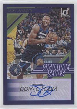 2019-20 Panini Donruss - Signature Series #SS-JOK - Josh Okogie