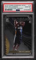 Zion Williamson [PSA 10 GEM MT]