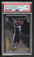 Zion Williamson [PSA 9 MINT]