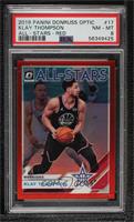 Klay Thompson [PSA 8 NM‑MT] #/99