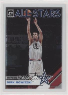 2019-20 Panini Donruss Optic - All-Stars #10 - Dirk Nowitzki