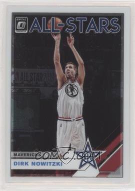 2019-20 Panini Donruss Optic - All-Stars #10 - Dirk Nowitzki