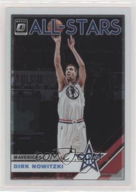 2019-20 Panini Donruss Optic - All-Stars #10 - Dirk Nowitzki