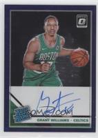 Rated Rookie - Grant Williams #/49