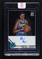 Rated Rookie - Bol Bol [Uncirculated] #/49