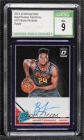 Rated Rookie - Bruno Fernando [CSG 9 Mint] #/49