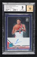 Rated Rookie - Rui Hachimura [BGS 9 MINT] #/49