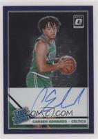Rated Rookie - Carsen Edwards #/49