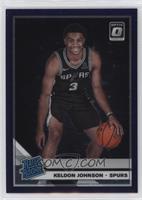 Rated Rookie - Keldon Johnson #/29