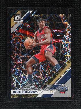 2019-20 Panini Donruss Optic - [Base] - Black Velocity Prizm #13 - Jrue Holiday /39