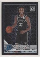 Rated Rookie - Nicolas Claxton #/39