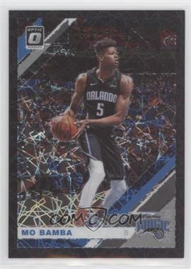 2019-20 Panini Donruss Optic - [Base] - Black Velocity Prizm #45 - Mo Bamba /39