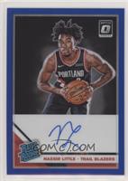 Rated Rookies Signatures - Nassir Little #/49
