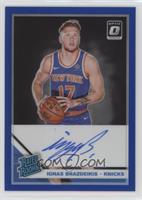 Rated Rookie - Ignas Brazdeikis #/49