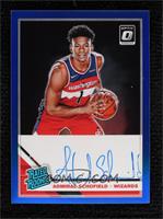Rated Rookies Signatures - Admiral Schofield #/49