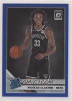 Rated Rookie - Nicolas Claxton #/59