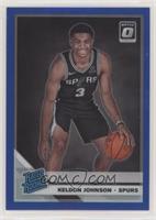 Rated Rookie - Keldon Johnson #/59