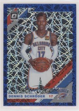 2019-20 Panini Donruss Optic - [Base] - Blue Velocity Prizm #133 - Dennis Schroder