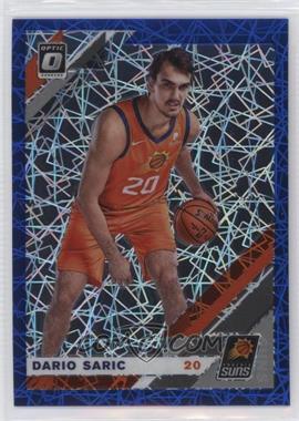 2019-20 Panini Donruss Optic - [Base] - Blue Velocity Prizm #135 - Dario Saric