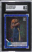 Rated Rookie - Zion Williamson [SGC 8 NM/Mt]