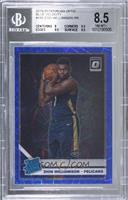 Rated Rookie - Zion Williamson [BGS 8.5 NM‑MT+]