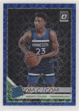 2019-20 Panini Donruss Optic - [Base] - Blue Velocity Prizm #160 - Rated Rookie - Jarrett Culver