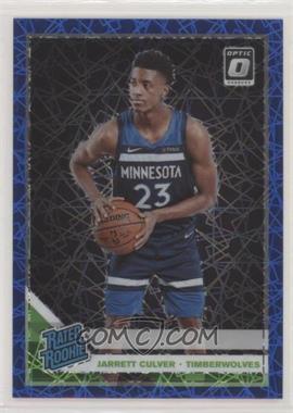 2019-20 Panini Donruss Optic - [Base] - Blue Velocity Prizm #160 - Rated Rookie - Jarrett Culver