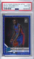 Rated Rookie - Sekou Doumbouya [PSA 10 GEM MT]