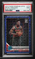 Rated Rookie - Bruno Fernando [PSA 9 MINT]