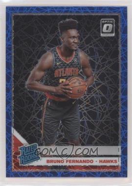 2019-20 Panini Donruss Optic - [Base] - Blue Velocity Prizm #177 - Rated Rookie - Bruno Fernando