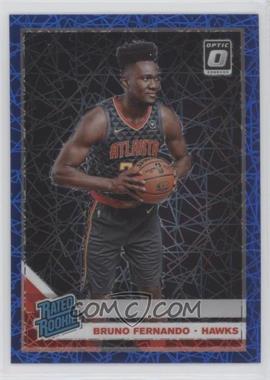 2019-20 Panini Donruss Optic - [Base] - Blue Velocity Prizm #177 - Rated Rookie - Bruno Fernando