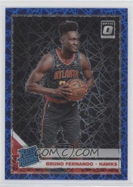 2019-20 Panini Donruss Optic - [Base] - Blue Velocity Prizm #177 - Rated Rookie - Bruno Fernando