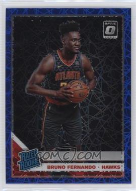 2019-20 Panini Donruss Optic - [Base] - Blue Velocity Prizm #177 - Rated Rookie - Bruno Fernando