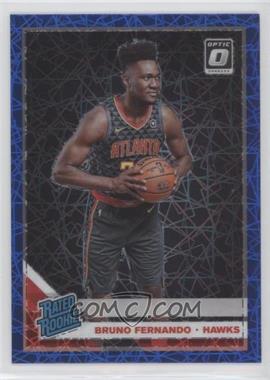 2019-20 Panini Donruss Optic - [Base] - Blue Velocity Prizm #177 - Rated Rookie - Bruno Fernando