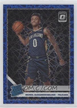 2019-20 Panini Donruss Optic - [Base] - Blue Velocity Prizm #184 - Rated Rookie - Nickeil Alexander-Walker