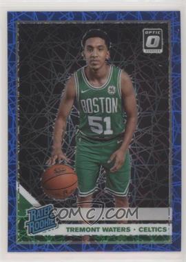 2019-20 Panini Donruss Optic - [Base] - Blue Velocity Prizm #185 - Rated Rookie - Tremont Waters