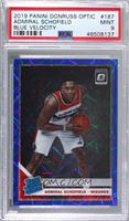 Rated Rookie - Admiral Schofield [PSA 9 MINT]