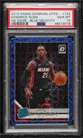 Rated Rookie - Kendrick Nunn (No Name On Front) [PSA 10 GEM MT]