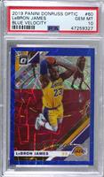 LeBron James [PSA 10 GEM MT]